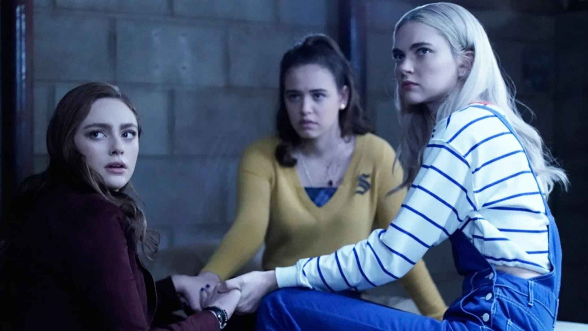 Las protagonistas de 'Legacies'
