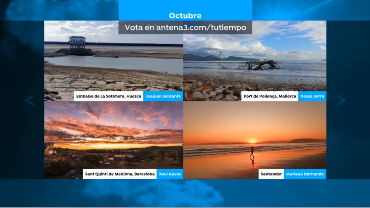 Vota por la mejor foto del mes de octubre.