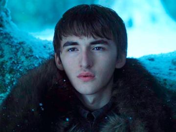 Bran Stark en la octava temporada de 'Juego de Tronos'