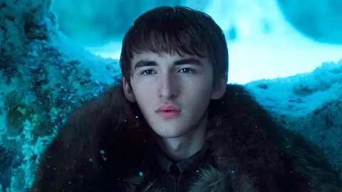 Bran Stark en la octava temporada de 'Juego de Tronos' Bran Stark en la octava temporada de 'Juego de Tronos'