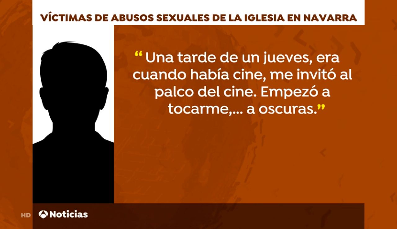 Salen a la luz testimonios de víctimas de abusos sexuales en centros religiosos de Navarra Salen a la luz testimonios de víctimas de abusos sexuales en centros religiosos de Navarra