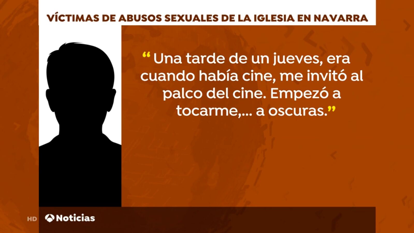 Los testimonios de víctimas de abusos sexuales en centros religiosos de Navarra: 