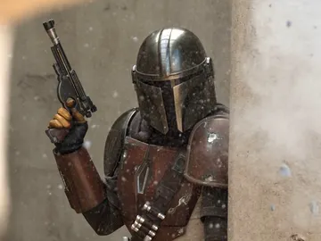 'The Mandalorian' 'The Mandalorian'