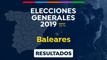 Elecciones generales 2019: Resultado de las elecciones generales en Baleares el 10-N