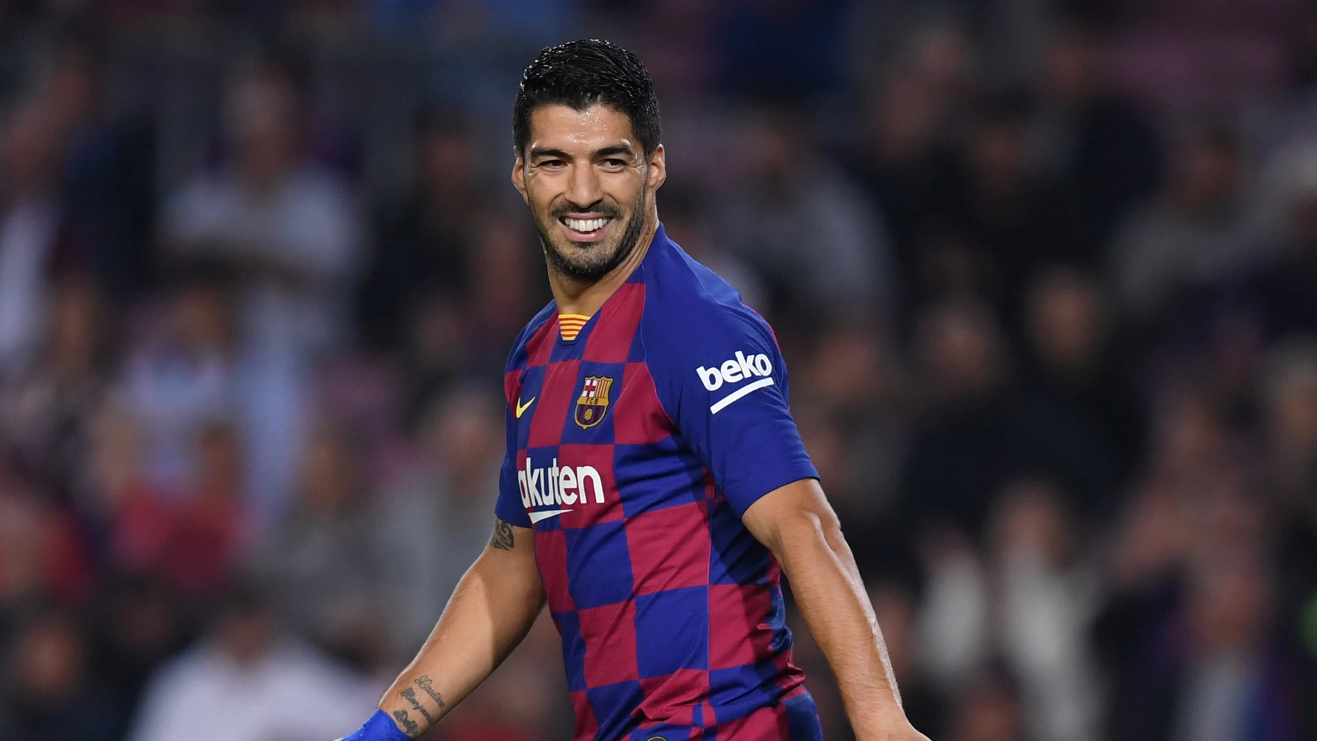 Luis Suárez se recupera de su lesión Luis Suárez se recupera de su lesión