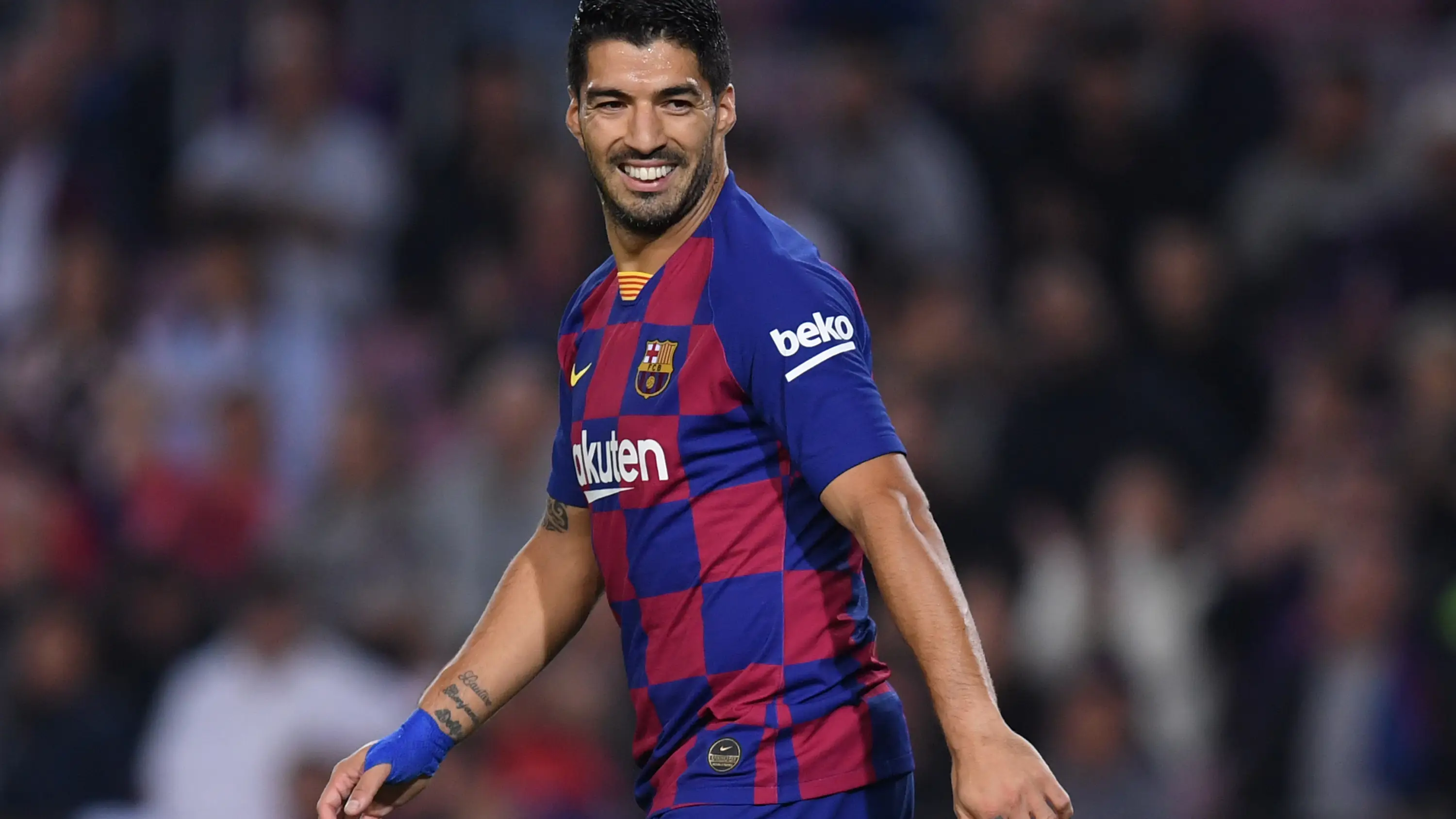 Luis Suárez se recupera de su lesión Luis Suárez se recupera de su lesión