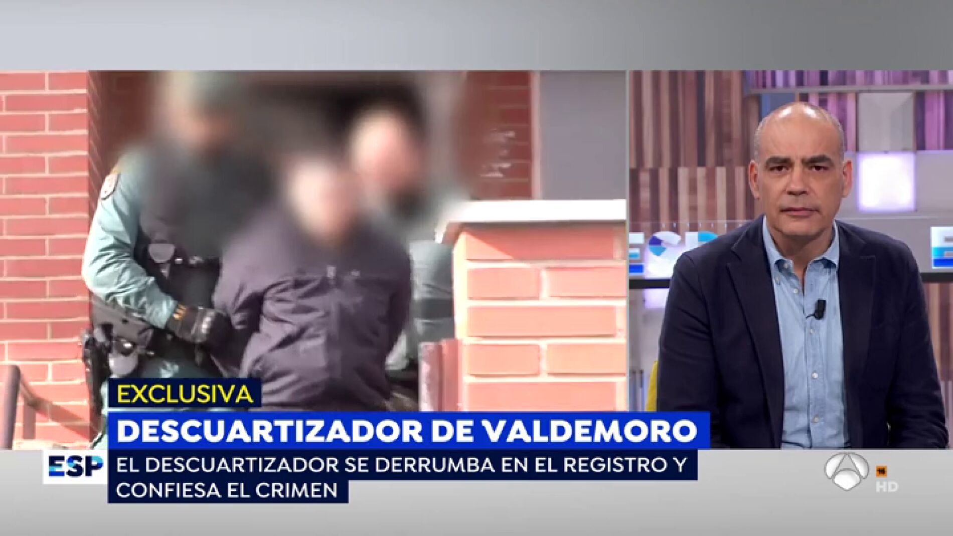 La confesi&oacute;n del 'carnicero tatuador'