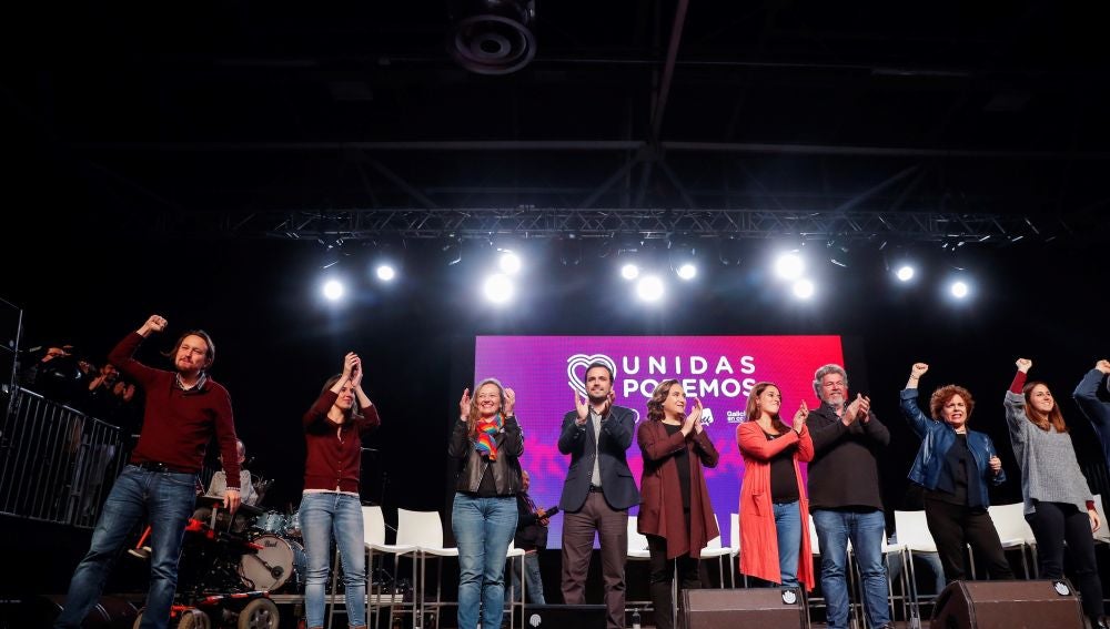 Elecciones generales 2019: cierre de campaña de Unidas Podemos
