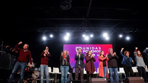 Elecciones generales 2019: cierre de campaña de Unidas Podemos Mitin en Madrid