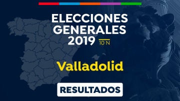 Elecciones generales 2019: Resultado de las elecciones generales en Valladolid el 10-N