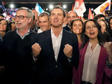 Elecciones generales 2019: cierre de campaña de Ciudadanos Elecciones generales 2019: cierre de campaña de Ciudadanos