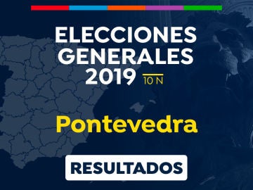 Elecciones generales 2019: Resultado de las elecciones generales en Pontevedra el 10-N