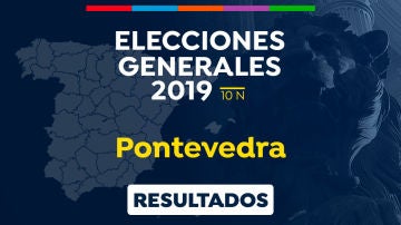 Elecciones generales 2019: Resultado de las elecciones generales en Pontevedra el 10-N