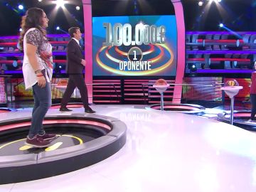 Wester, la &uacute;ltima de los cinco valientes en ir a por los 100.000 euros de '&iexcl;Ahora caigo!'