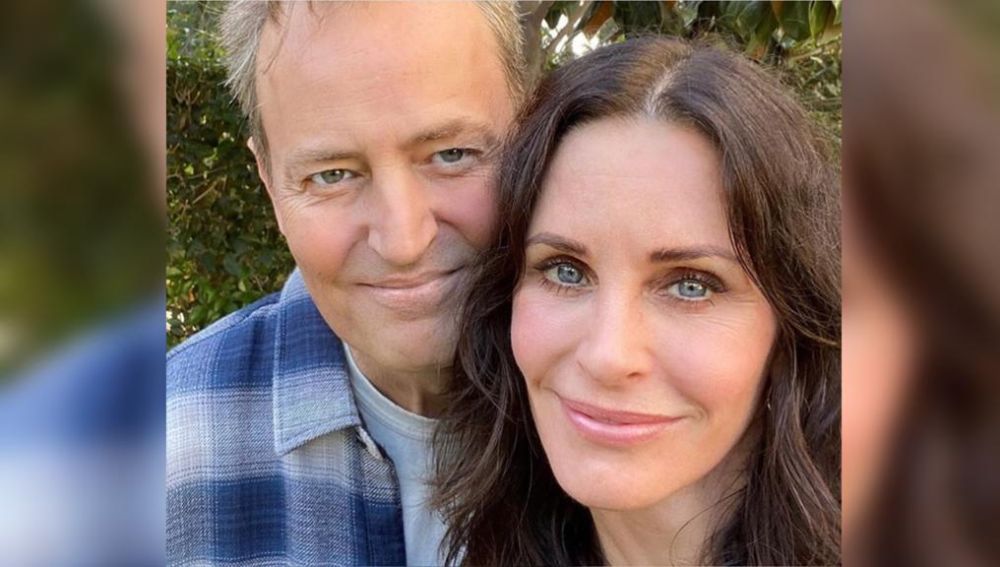 Courteney Cox y Matthew Perry