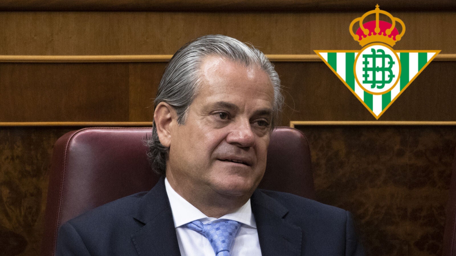 La polémica comparación de Marcos de Quinto entre el Betis y el independetismo que ha indignado a la afición verdiblanca