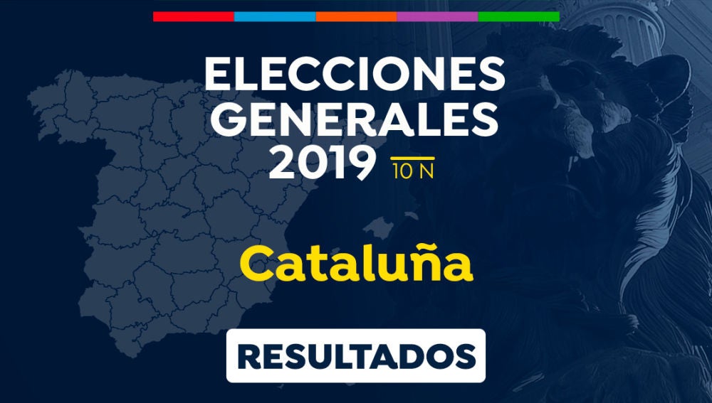 Elecciones generales 2019: Resultado de las elecciones generales en Cataluña el 10-N