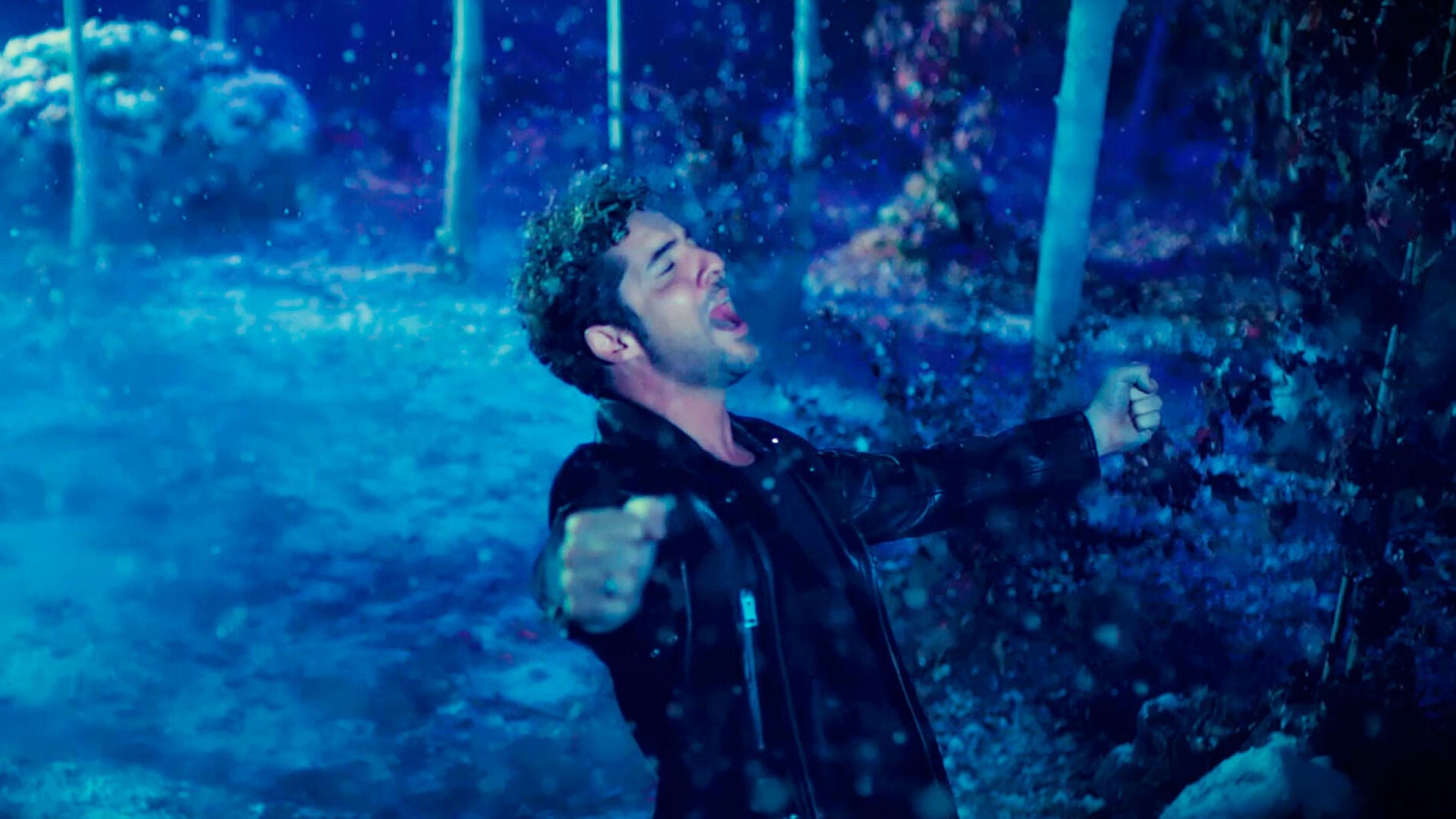 David Bisbal en el videoclip de 'Frozen 2'