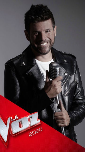 Pablo López en La Voz 2020