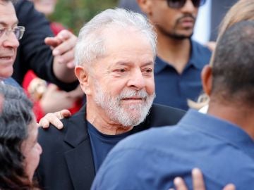 El expresidente brasileño Luiz Inácio Lula da Silva