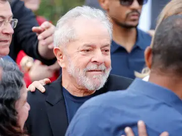 El expresidente brasileño Luiz Inácio Lula da Silva El expresidente brasileño Luiz Inácio Lula da Silva