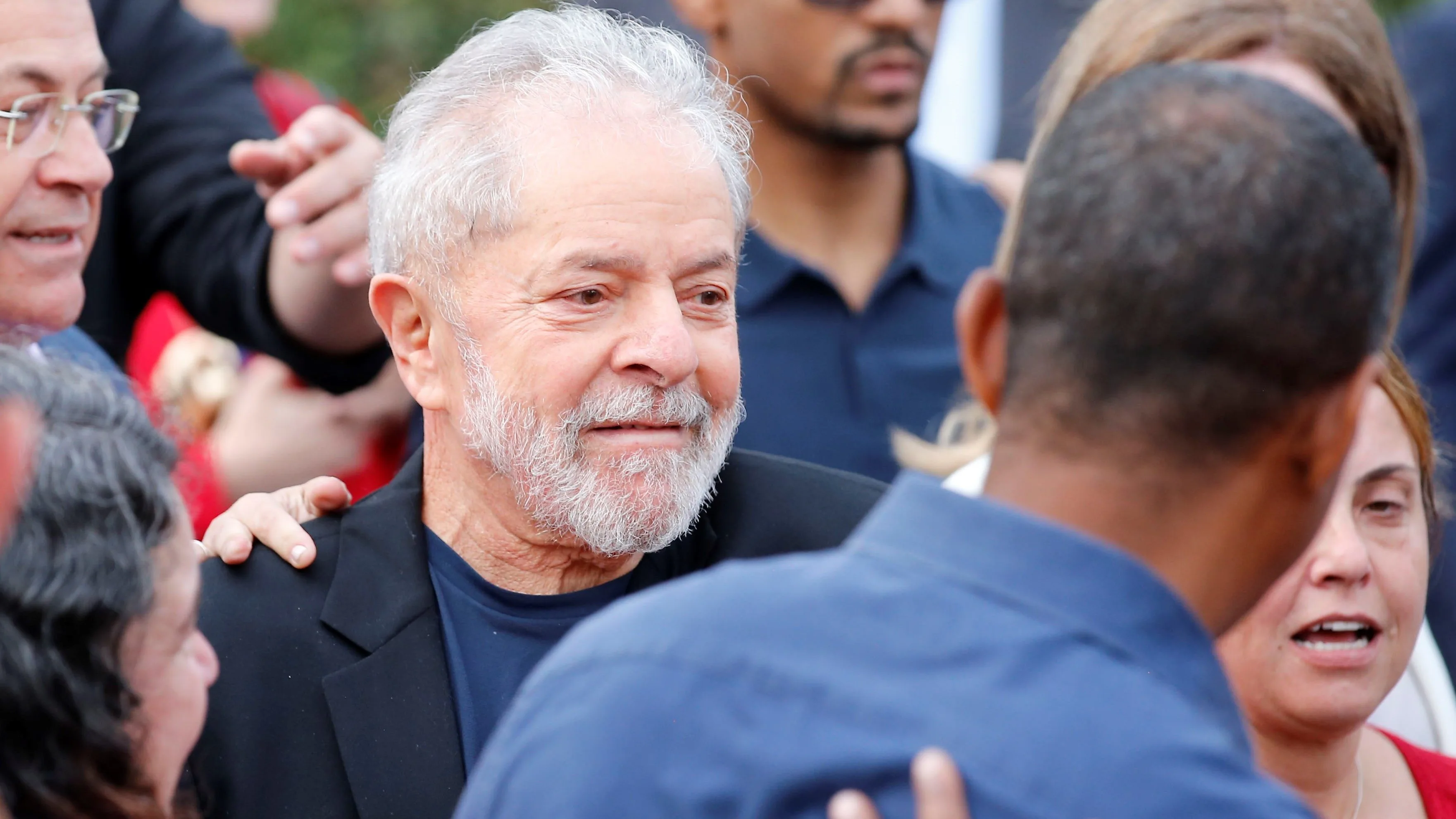 El expresidente brasile&ntilde;o Luiz In&aacute;cio Lula da Silva