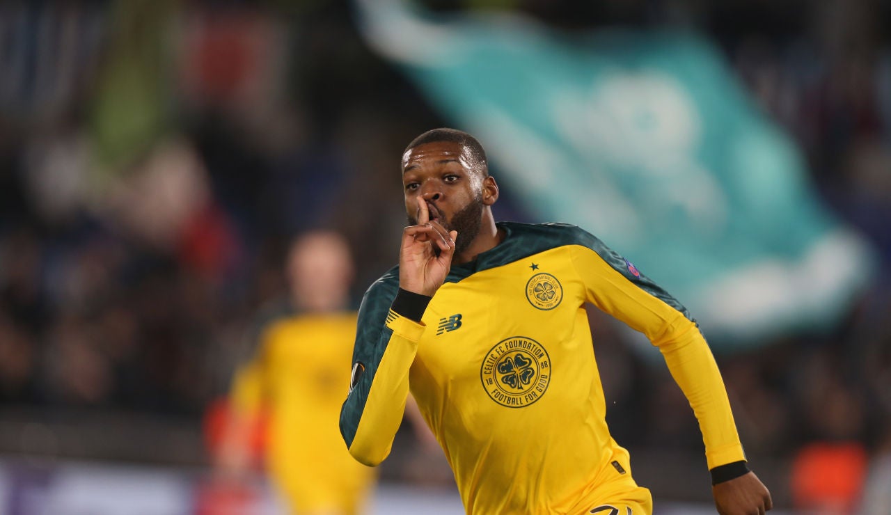 Ntcham celebra el gol Ntcham celebra el gol
