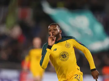 Ntcham celebra el gol Ntcham celebra el gol