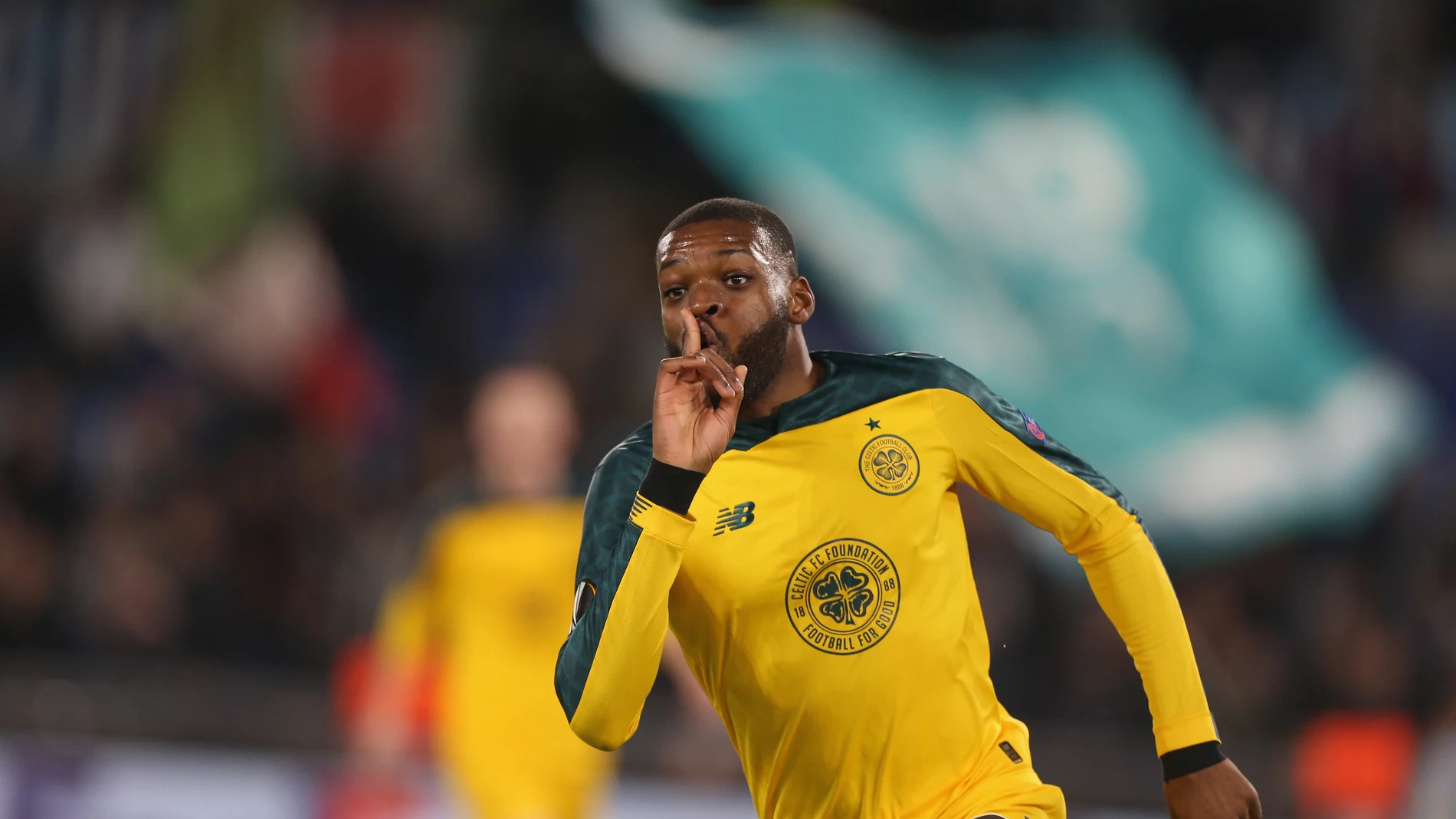 Ntcham celebra el gol Ntcham celebra el gol