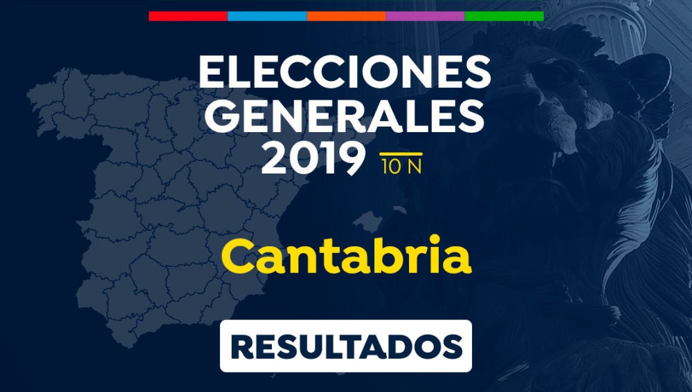 Elecciones generales 2019: Resultado de las elecciones generales en Cantabria el 10-N