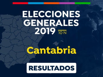 Elecciones generales 2019: Resultado de las elecciones generales en Cantabria el 10-N