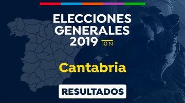 Elecciones generales 2019: Resultado de las elecciones generales en Cantabria el 10-N