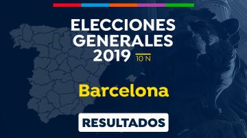 Elecciones generales 2019: Resultado de las elecciones generales en Barcelona el 10-N