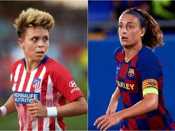 Atlético y Barça se medirán en cuartos de final de la Champions femenina