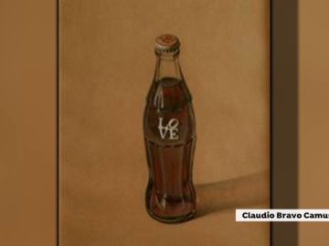 Claudio Bravo Camus fue uno de los pintores más representativos del hiperrealismo