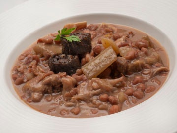 La receta de olla cofrentina de Karlos Arguiñano La receta de olla cofrentina de Karlos Arguiñano