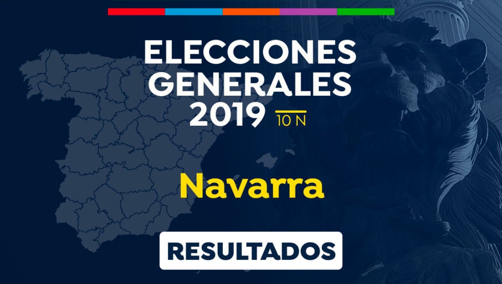 Elecciones generales 2019: Resultado de las elecciones generales en Navarra el 10-N