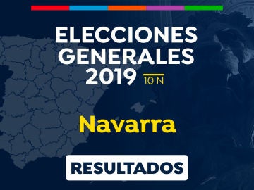 Elecciones generales 2019: Resultado de las elecciones generales en Navarra el 10-N