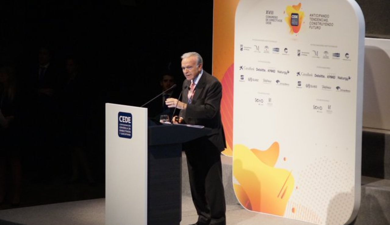 Isidro Fainé, presidente de la Fundación La Caixa Isidro Fainé, presidente de la Fundación La Caixa