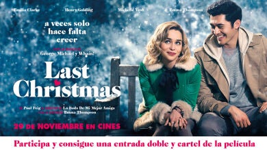 CONCURSO: Consigue una entrada doble para ver 'Last Christmas', la comedia romántica de Emilia Clarke
