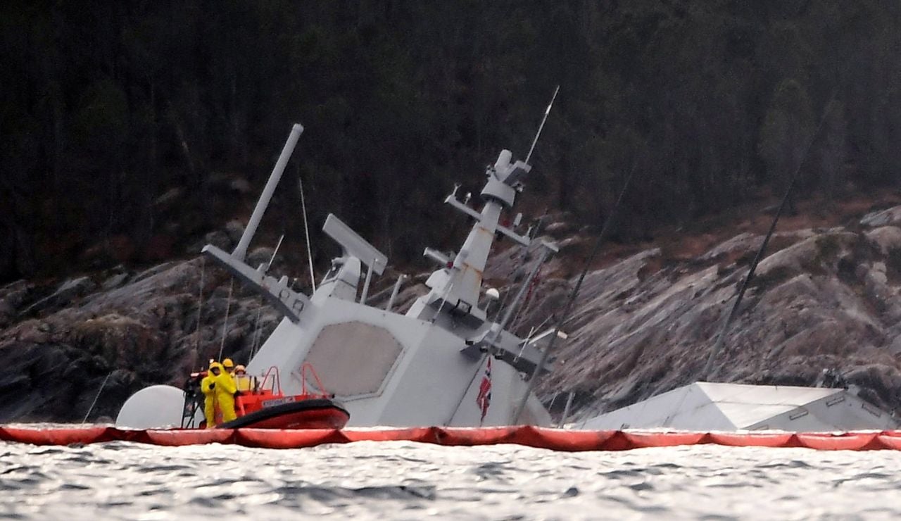 Fallos operativos y técnicos causaron accidente de buque noruego de Navantia Fallos operativos y técnicos causaron accidente de buque noruego de Navantia