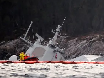 Fallos operativos y técnicos causaron accidente de buque noruego de Navantia Fallos operativos y técnicos causaron accidente de buque noruego de Navantia