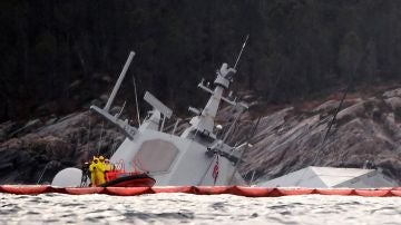 Fallos operativos y técnicos causaron accidente de buque noruego de Navantia