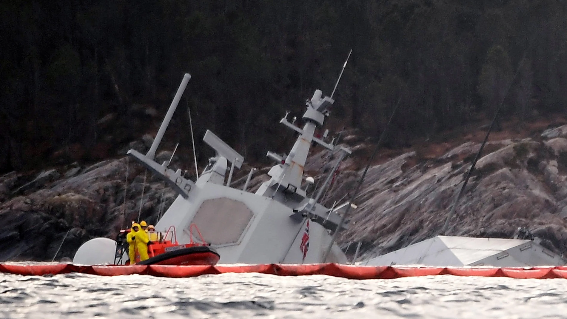 Fallos operativos y técnicos causaron accidente de buque noruego de Navantia Fallos operativos y técnicos causaron accidente de buque noruego de Navantia