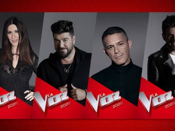 Los coaches de 'La Voz' 2020: Alejandro Sanz, Laura Pausini, Pablo López y Antonio Orozco Los coaches de 'La Voz' 2020: Alejandro Sanz, Laura Pausini, Pablo López y Antonio Orozco