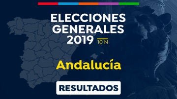 Elecciones generales 2019: Resultado de las elecciones generales en Andalucía el 10-N