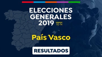 Elecciones generales 2019: Resultado de las elecciones generales en País Vascoel 10-N