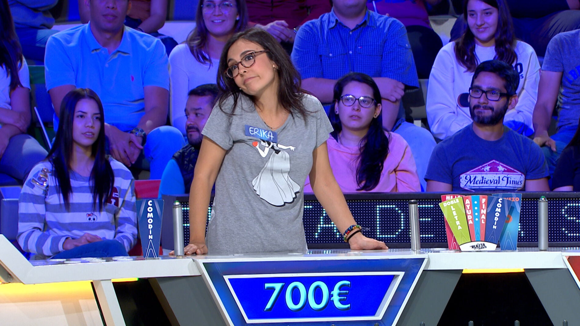 &iquest;Qu&eacute; es hacer un 'ghosting'? 'La ruleta de la suerte' nos lo explica 