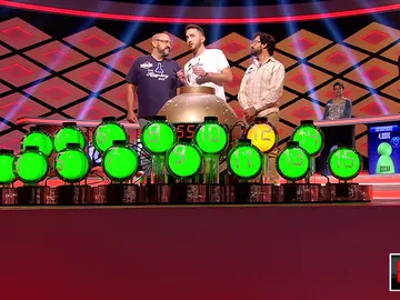 ‘Los dispersos’, a solo una pregunta del bote de 955.000€ en ‘¡Boom!’ ‘Los dispersos’, a solo una pregunta del bote de 955.000€ en ‘¡Boom!’