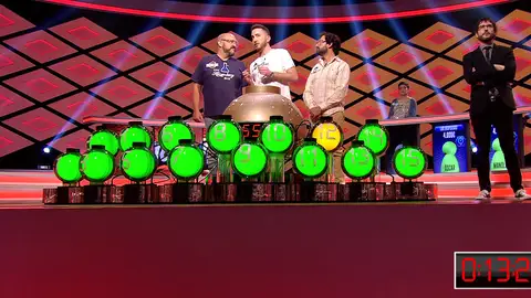 ‘Los dispersos’, a solo una pregunta del bote de 955.000€ en ‘¡Boom!’ ‘Los dispersos’, a solo una pregunta del bote de 955.000€ en ‘¡Boom!’